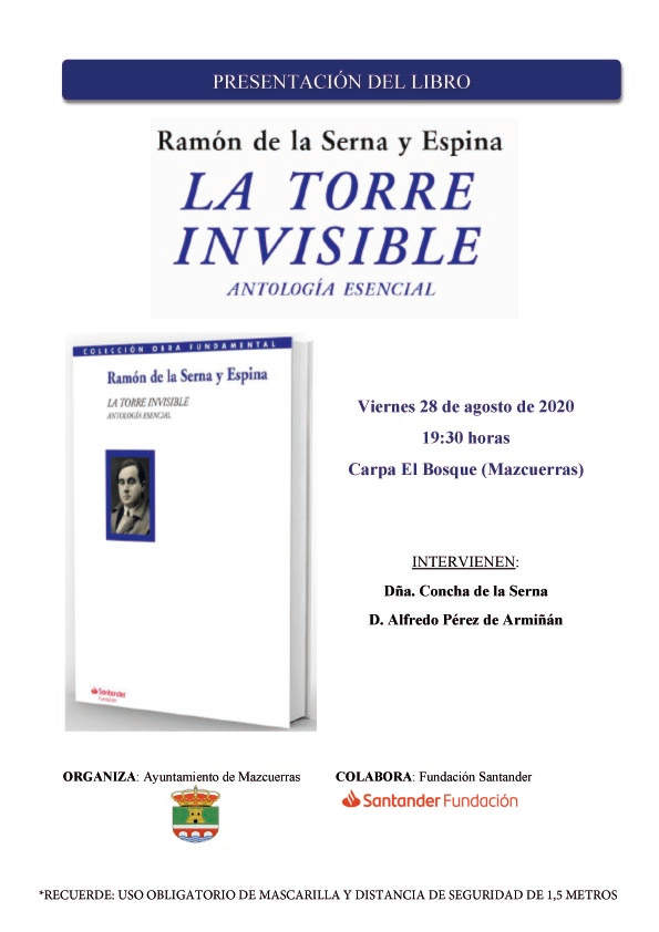 Ramón de la Serna y Espina, La Torre Invisible, Antología Esencial